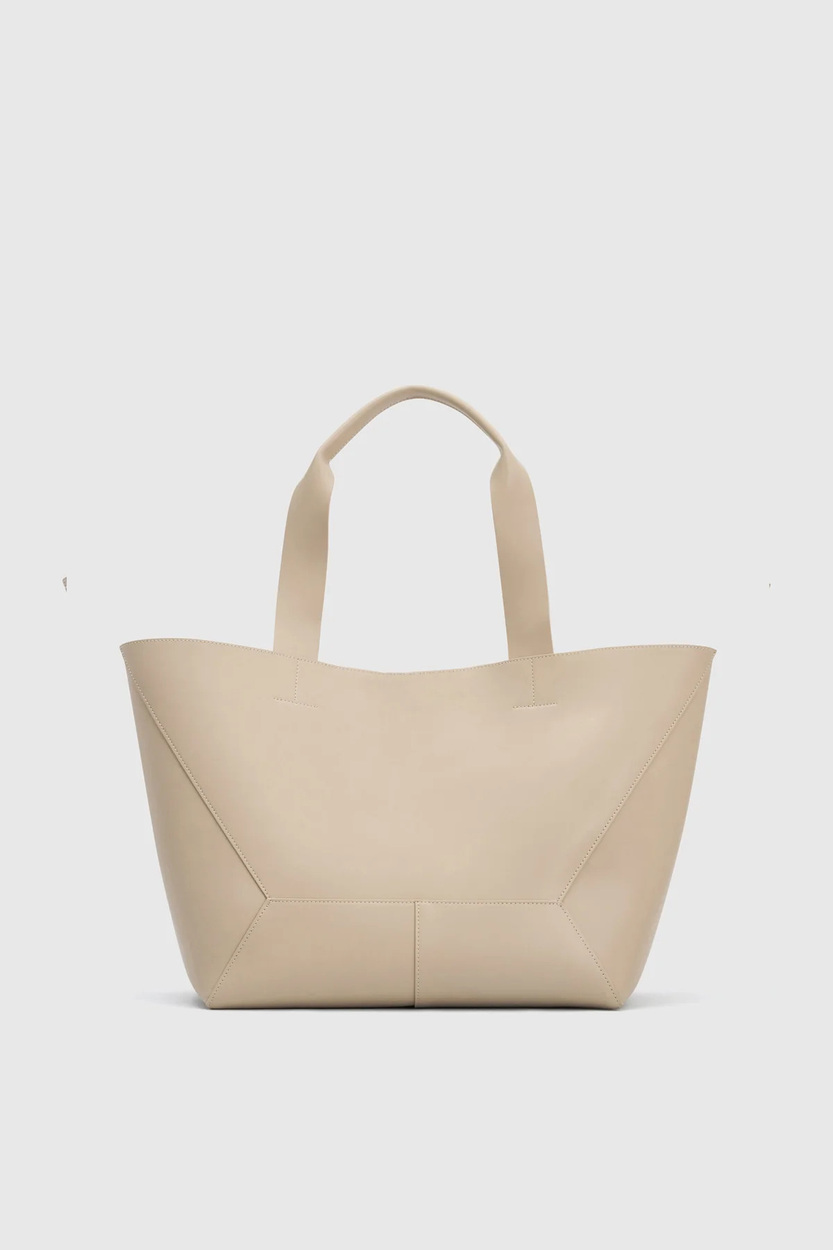Ezra Geometric Tote in Chalk - CAMILLA AND MARC® C&M | CAMILLA AND MARC (ANZ)