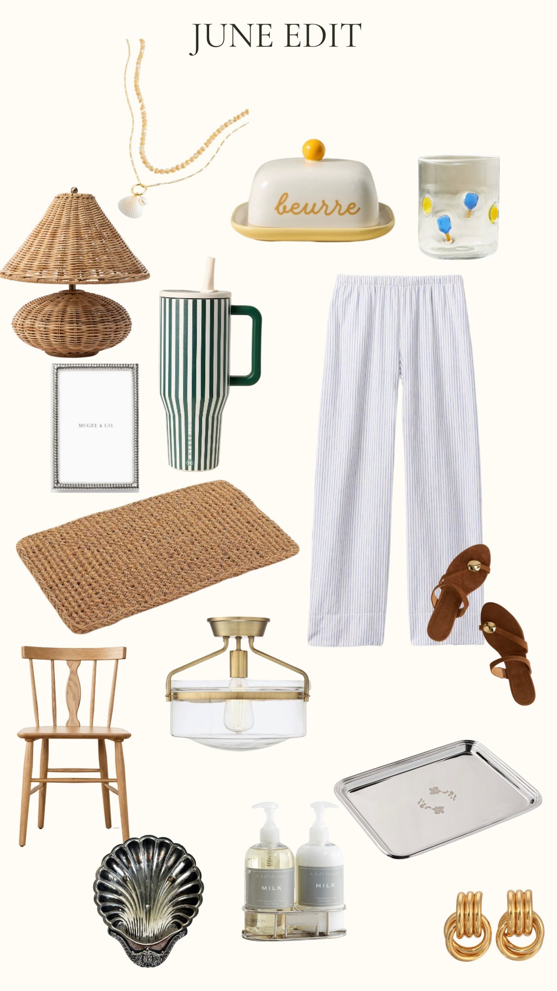 June round up 🐟☀️🧺🐚⚓️

#LTKsummer