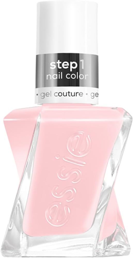 essie gel couture, 2-step longwear nail polish, 8-free vegan formula, sheer fantasy, sheer pink, ... | Amazon (CA)