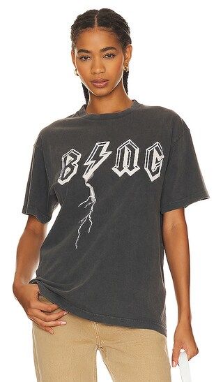 Bing Bolt Tee in Black | Revolve Clothing (Global)