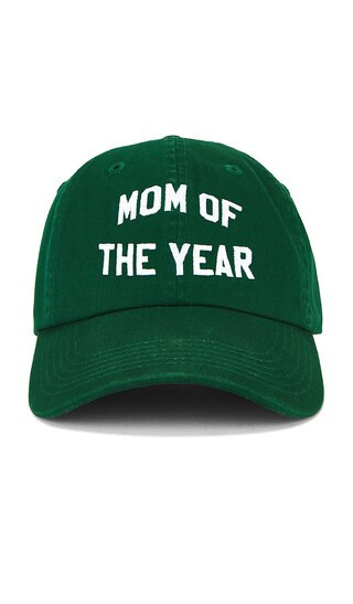 Favorite Daughter Mom Of The Year Baseball Hat in Green. | Revolve Clothing (Global)