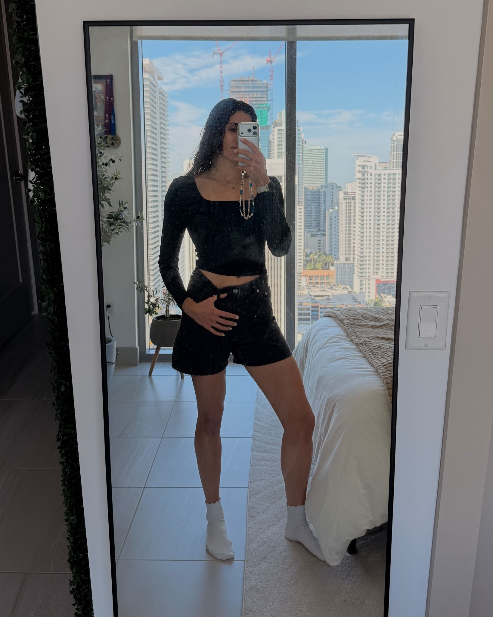 built in bra long sleeve from @Fabletics! love the days that can be bra-less. 

#LTKActive #LTKdayinmylife