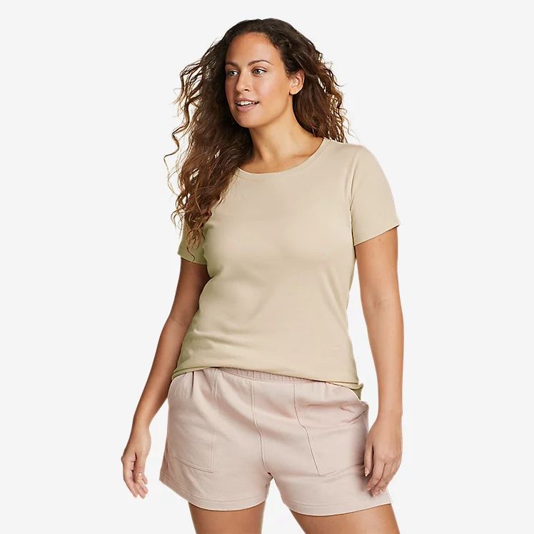 Women's Favorite Short-Sleeve Crewneck T-Shirt | Eddie Bauer, LLC