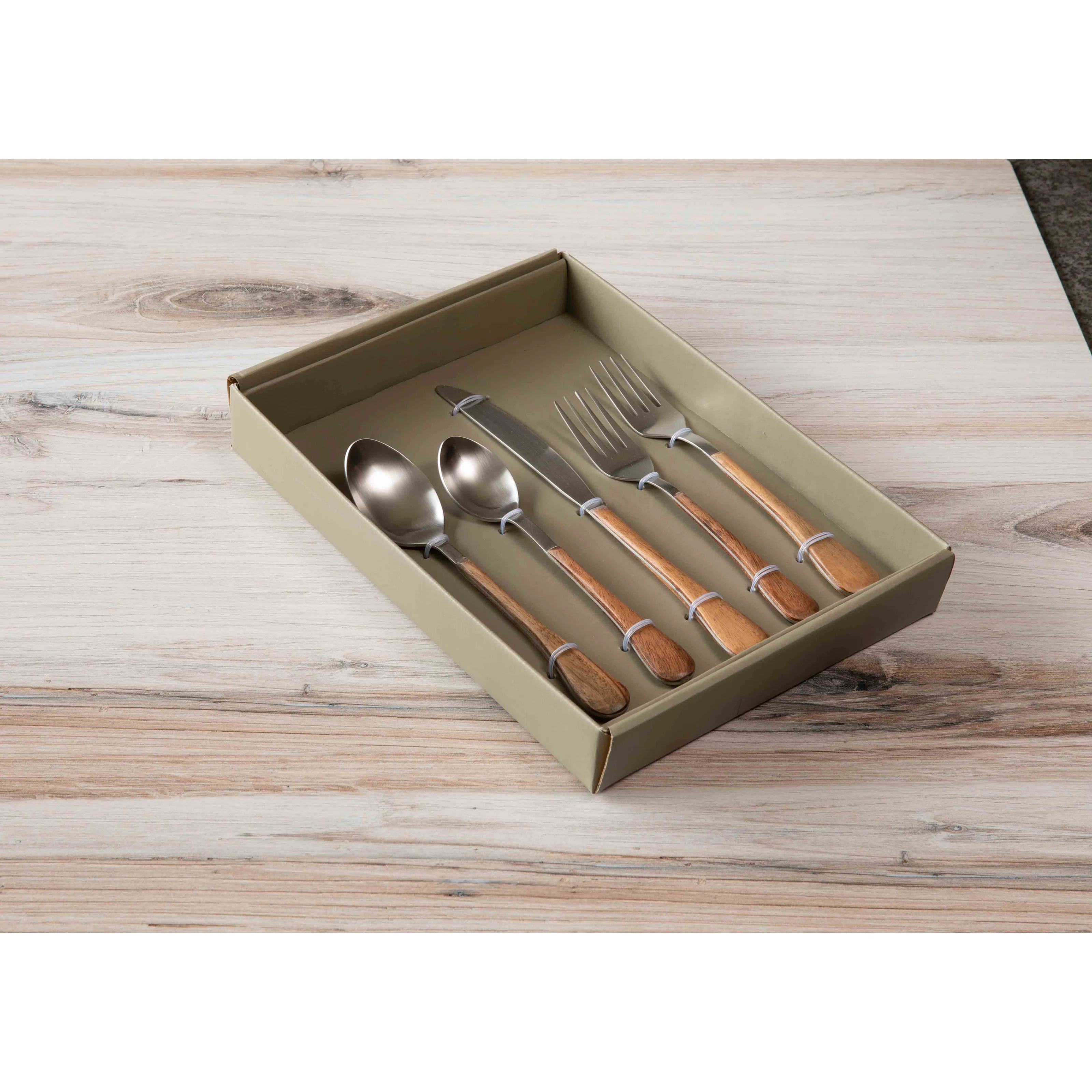 Park Hill Collection Stainless Steel Flatware Set | Wayfair North America