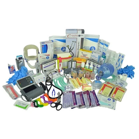 Lightning X Basic Lightning X Premium Stocked Medic First Aid Trauma Fill Kit w/ Emergency Medical S | Walmart (US)