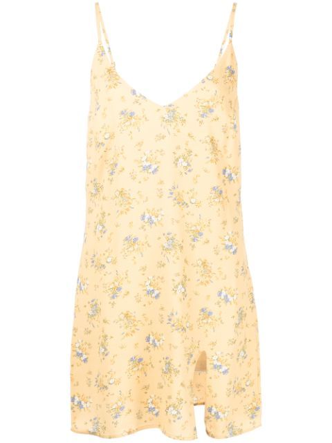 Reformation Marlowe floral-print Dress - Farfetch | Farfetch (UK)