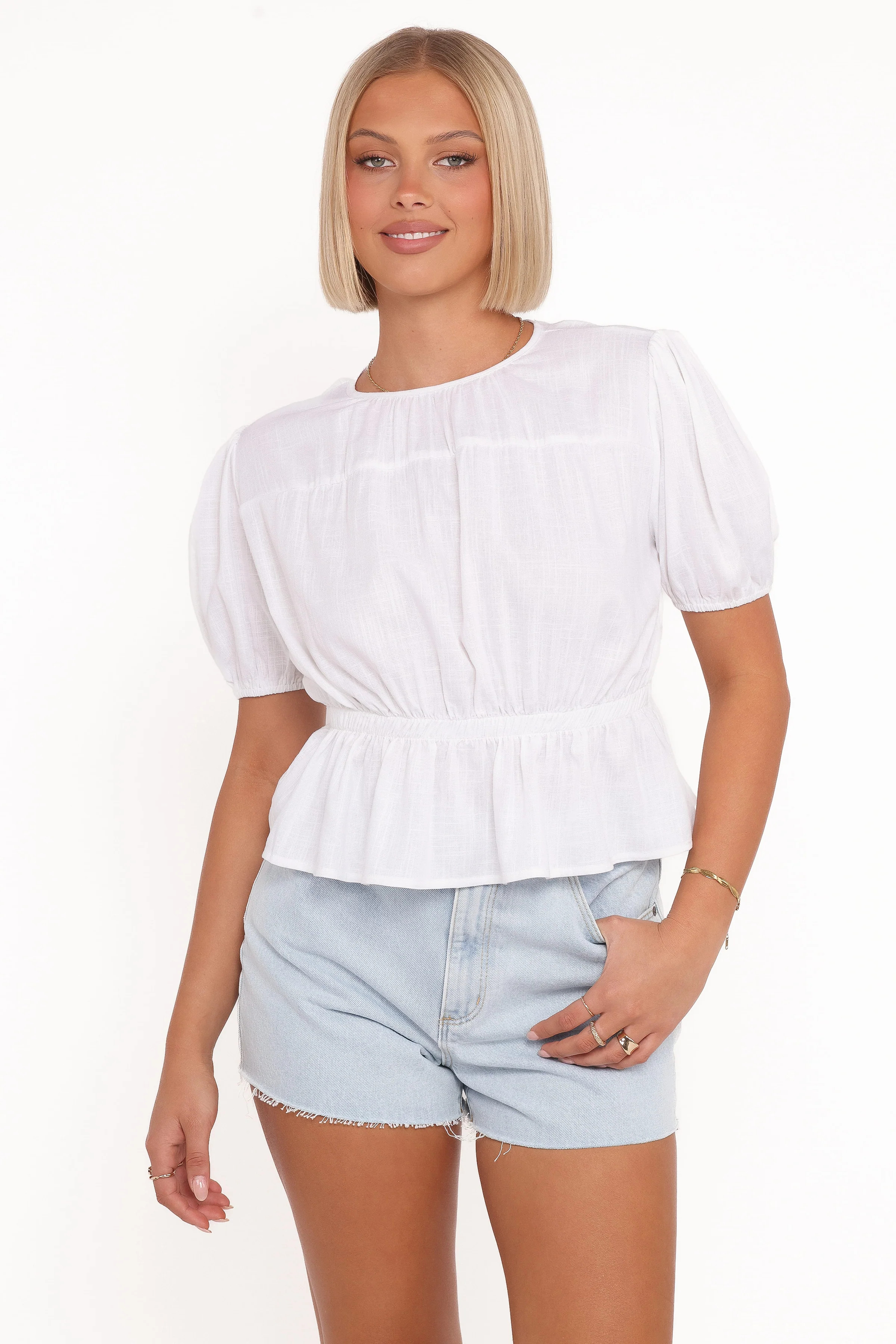 Solstice Top - White | Petal & Pup (US)