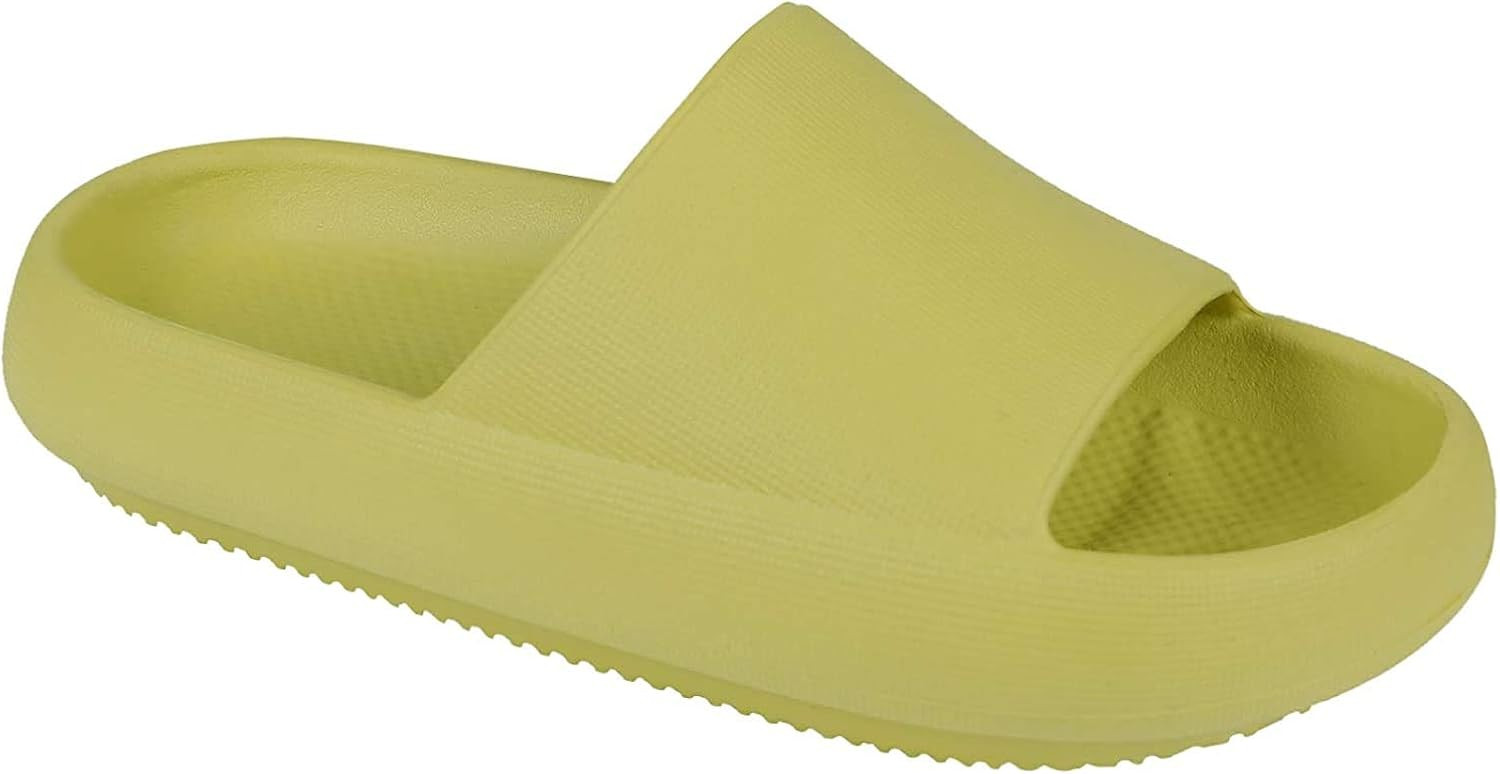 Shower Sandal Slippers Quick Drying Bathroom Slippers Super Soft Sole Open Toe House Slippers for... | Amazon (US)