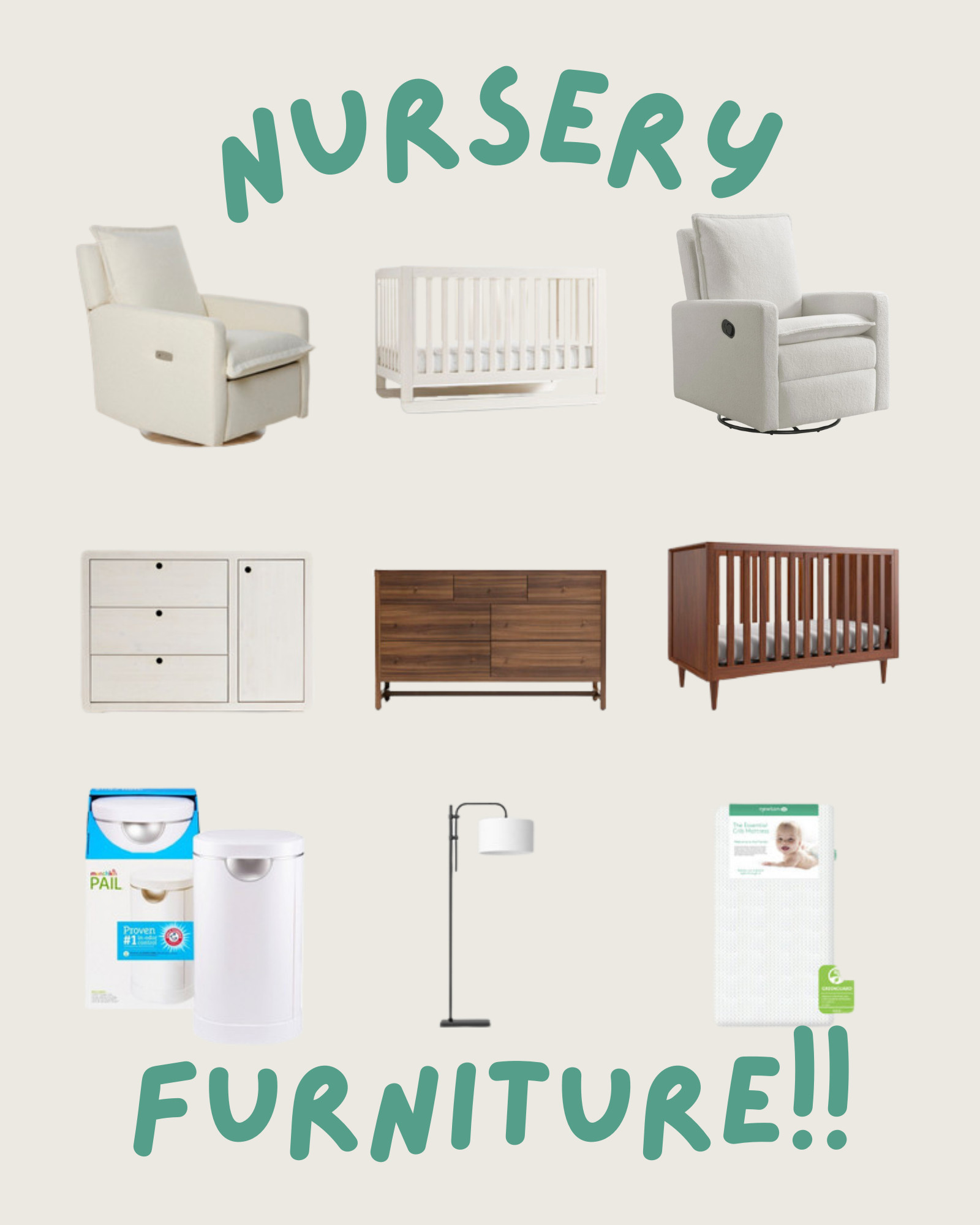 We love Crate and Barrel kids furniture! It is great quality 

 