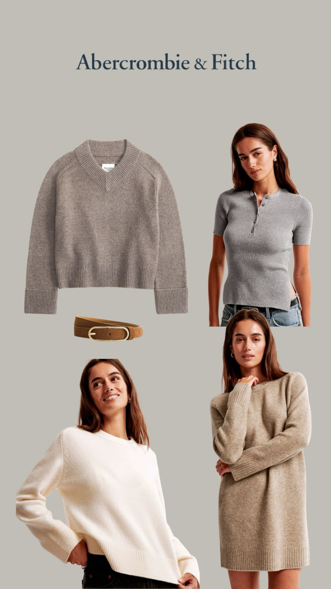 Abercrombie & Fitch, 20% off via the app this weekend 
Knitwear edit 


#LTKuk #LTKeurope #LTKautumn