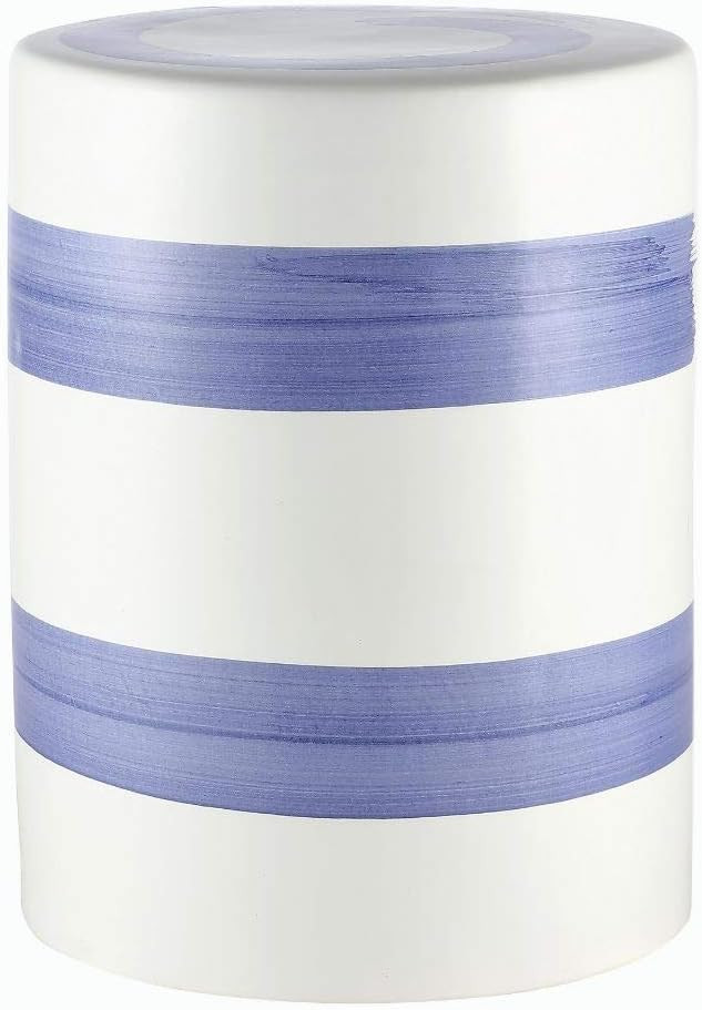 Safavieh ACS4584A Hael Ceramic Decorative Garden Stool, Blue and White | Amazon (US)