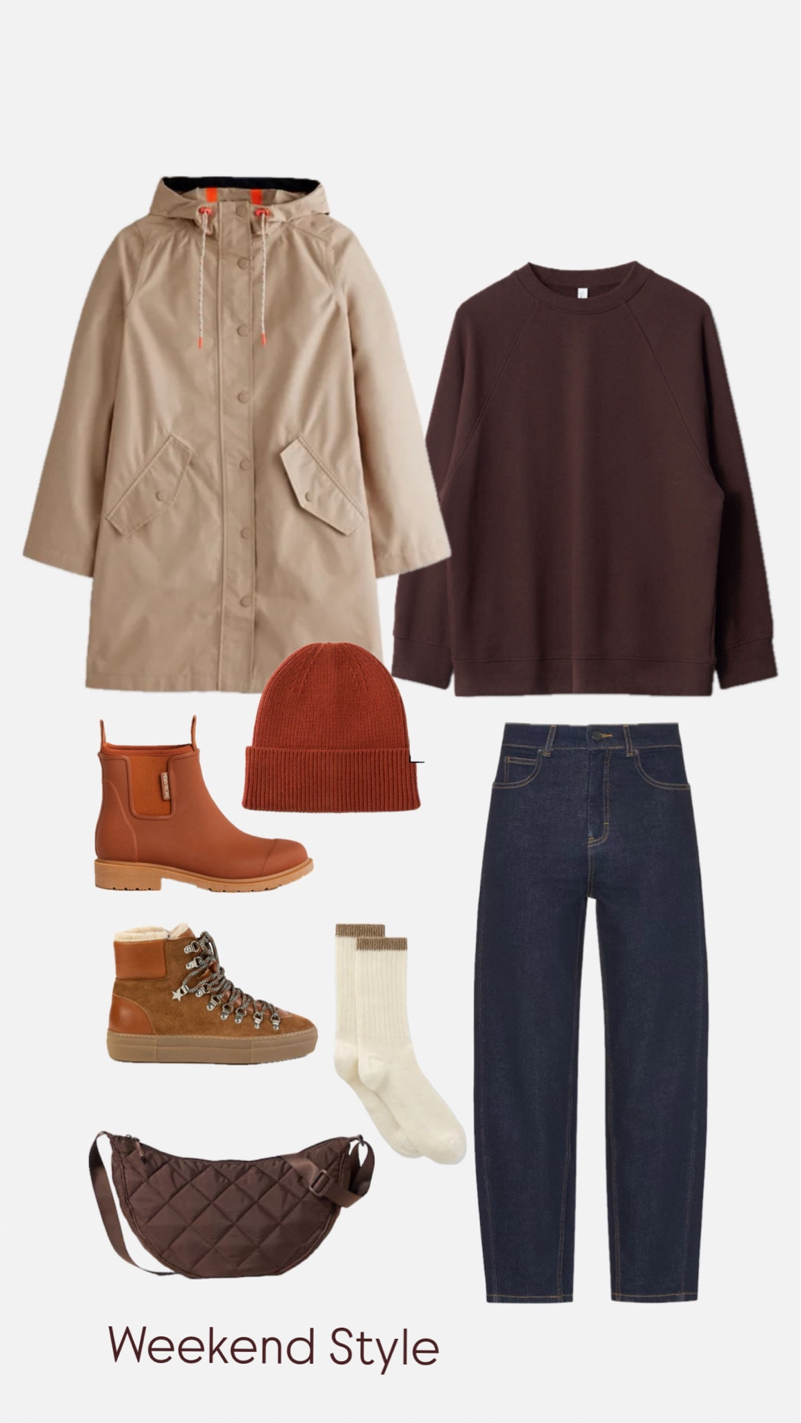 Weekend Rainy Days ☔️

Waterproof jacket
Waterproof boots
Cosy boots
Barrel jeans 
Beanie hat 

#LTKstyletip #LTKmidsize #LTKautumn