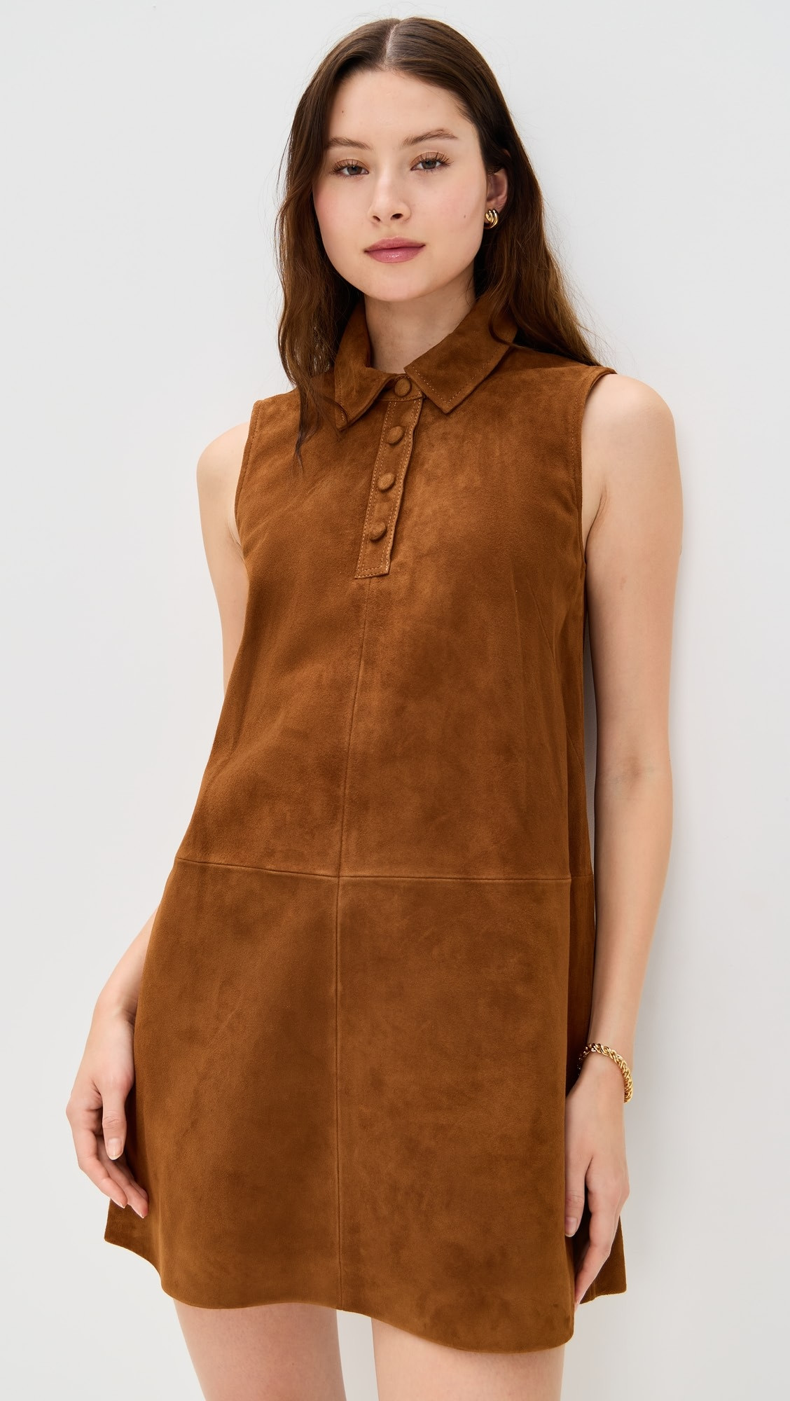 The Suede City Shift Dress | Shopbop