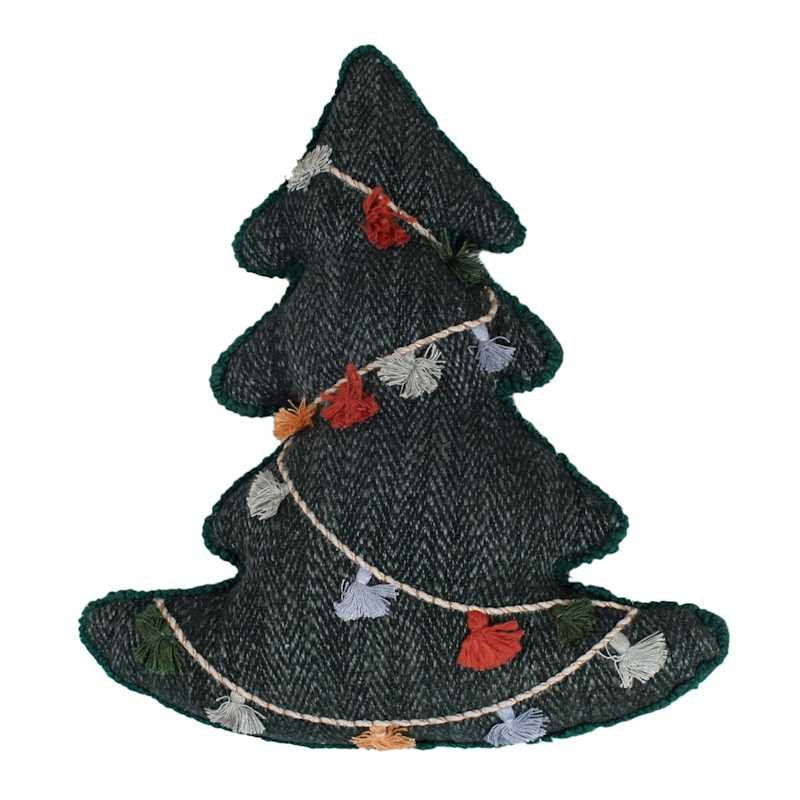 Boho Tree Shaped Throw Pillow, 12x14 | At Home