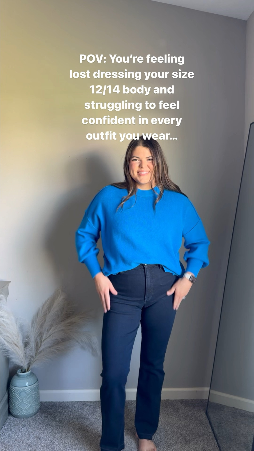 Everyday I wake up feeling
LUCKY to be here, doing this with you. I rarely saw bodies like myself represented in the clothes I wanted to wear. I never want another woman to feel like that again. It's truly an honor to be here, sharing size 12/14 style, work style, casual mom style, laughs, tears, and more with you. And while you've been here, learning from me, l've also been learning lots from you. How to change my mindset, become more confident. I'm so blessed to get to support women on such a large scale EVERYDAY A
Thank you from the bottom of my heart. If you're new here, welcome. I hope you'll stick around for lots of style, and lots of UNFILTERED me :)
#midsize #size12 #midsizestyle
#midsizefashion midsize fall outfits, midsize work outfits, midsize mom outfits, casual outfit, leggings outfits

#LTKstyletip #LTKmidsize #LTKfindsunder50