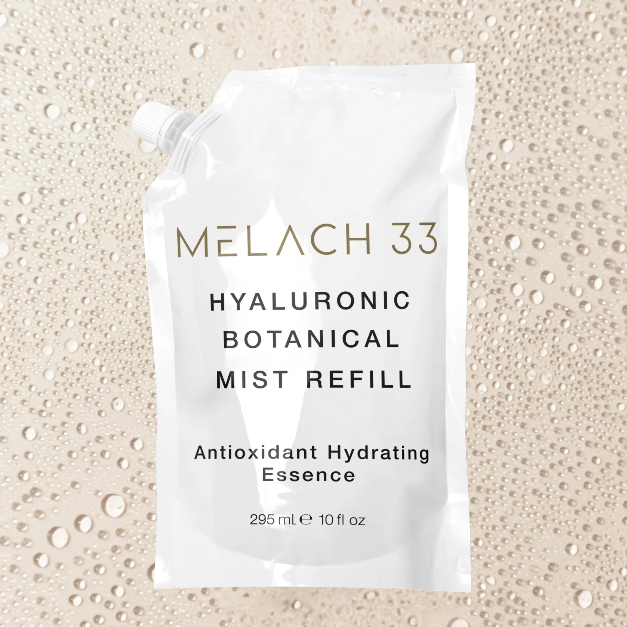 Hyaluronic Acid Botanical Mist Refill Pouch | Melach 33