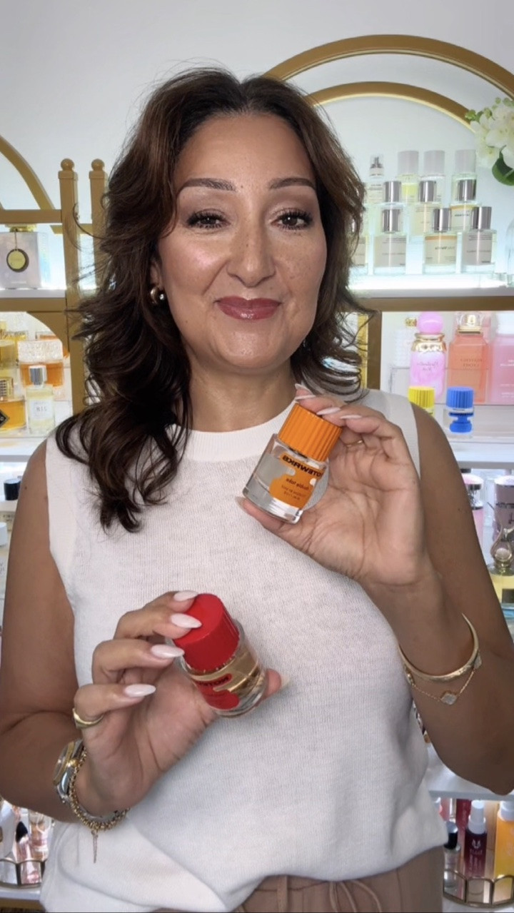 A follower asked for clean-formulated fragrances with warm vanilla, sweetness and soft woods. These are three from my collection that fit the mood: 
CLEAN RESERVE H2Eau Amber Cashmere, 
NOTEWRKS Room for Dessert and Double Take. Cozy enough for bedtime, but still easy to wear during the day.