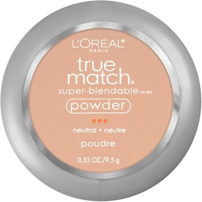 L'Oréal Paris True Match Super-Blendable Powder, Buff Beige, 0.33 oz.,N4 Buff Beige,K1601203 | Amazon (US)