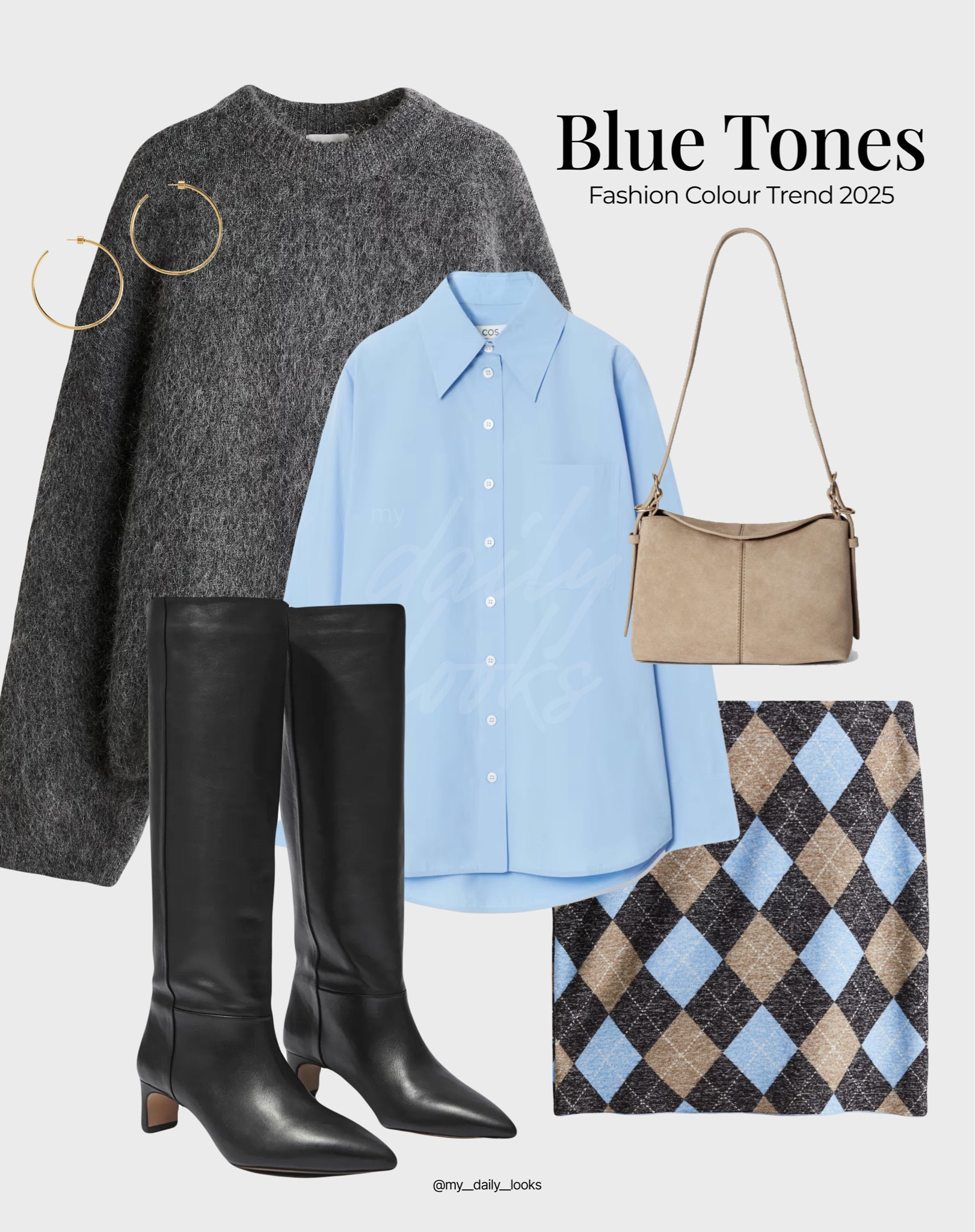 Styling gorgeous light blue shirt for casual spring look 🖤

Check out more styling ideas in my profile. 

Tags: baby blue, light blue, blue shades, blue tones, winter style, winter outfit, winter look, winter fashion, spring style, spring outfit, spring look, spring fashion, easy styling, simple everyday look, chic & basic outfit, Parisian look, casual outfit, capsule wardrobe, office look, brunch style, high street.


#LTKwinter #LTKshoes #LTKstyletip