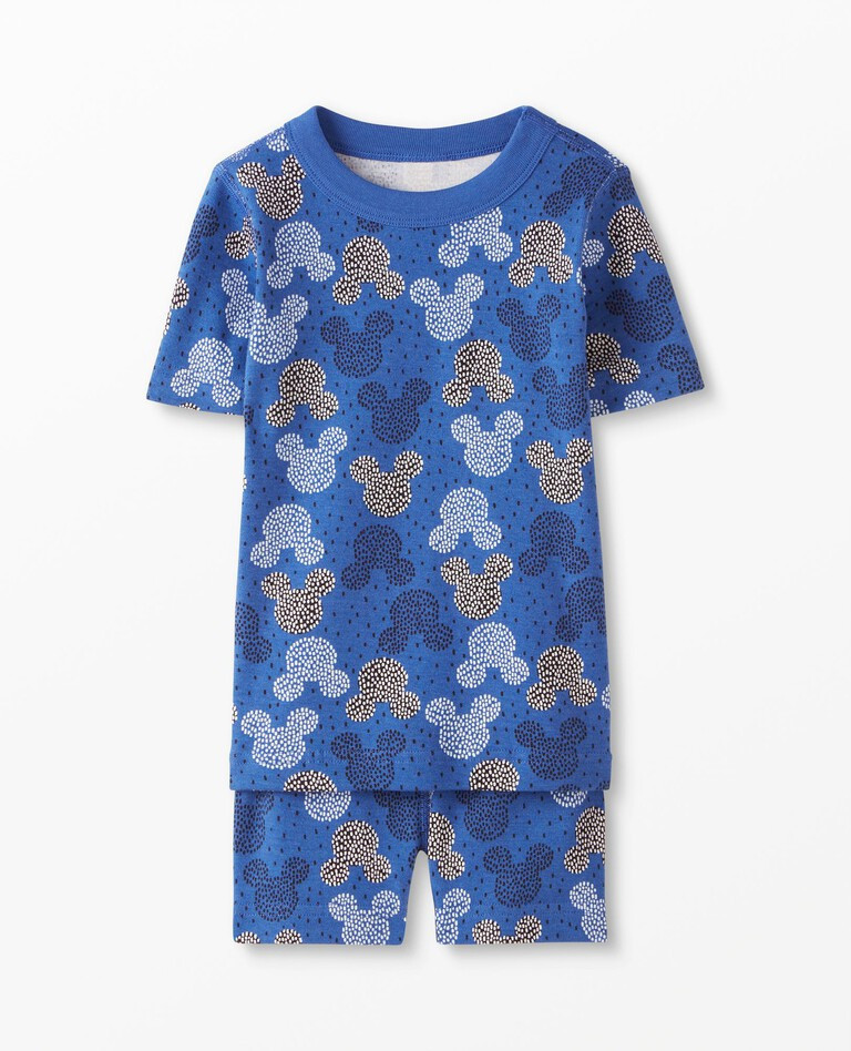 Disney Mickey Mouse Vacation Short John Pajama Set | Hanna Andersson