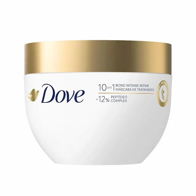Máscara de Tratamento Dove Bond Repair Reparação Intensa 250g | Drogasil BR