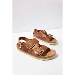 Milano Big Buckle Sandal | EVEREVE