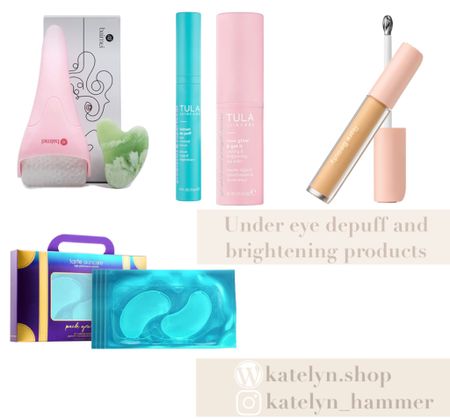 Under eye - depuff and brightening products

#LTKbeauty #LTKFind #LTKsalealert