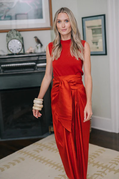 Tippi Top - Rust | Julia Amory