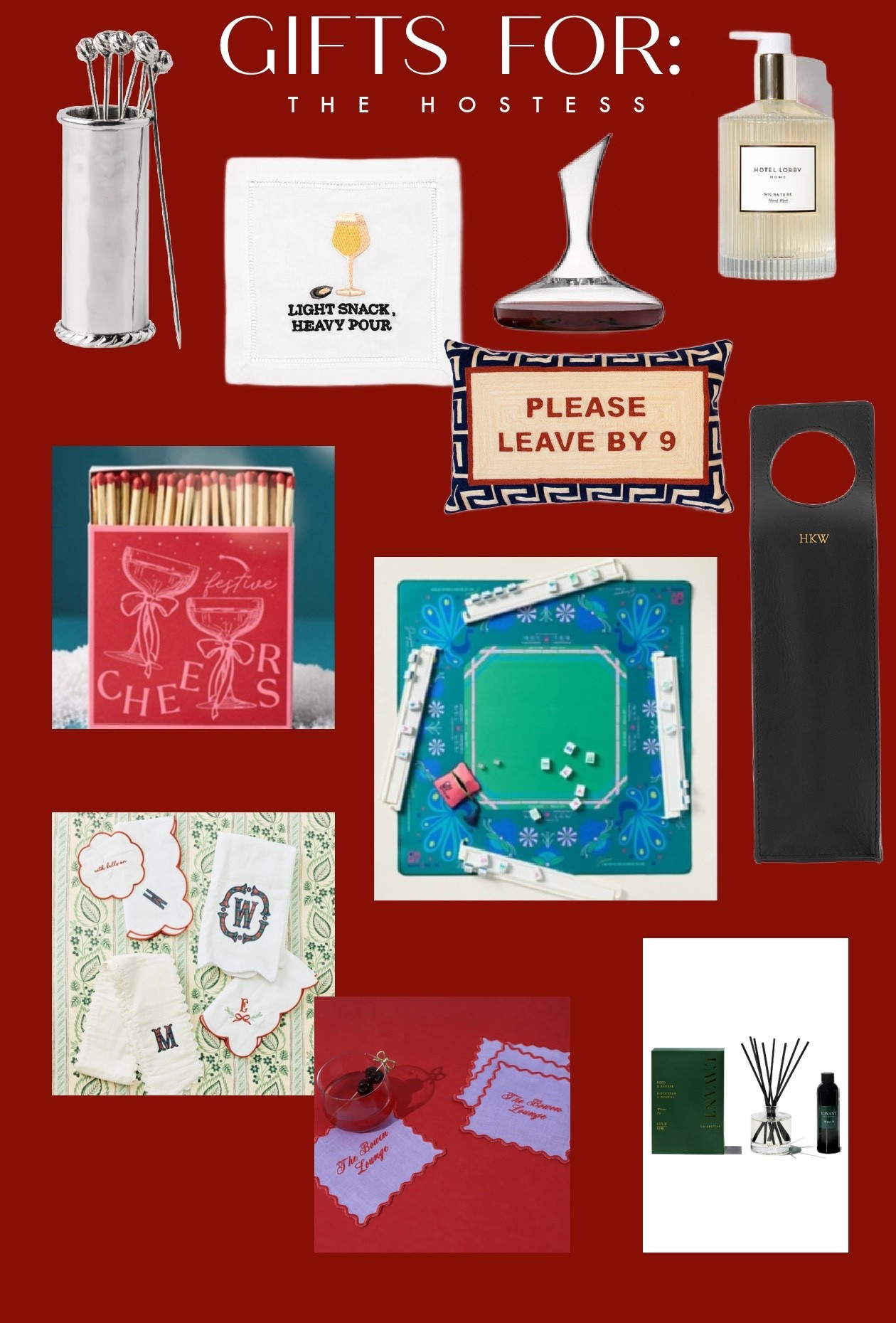Holiday gift guide: for the hostess