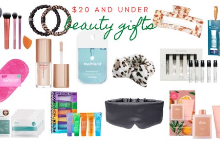 $20 and under beauty gifts for any girlie

#LTKHoliday #LTKbeauty #LTKGiftGuide