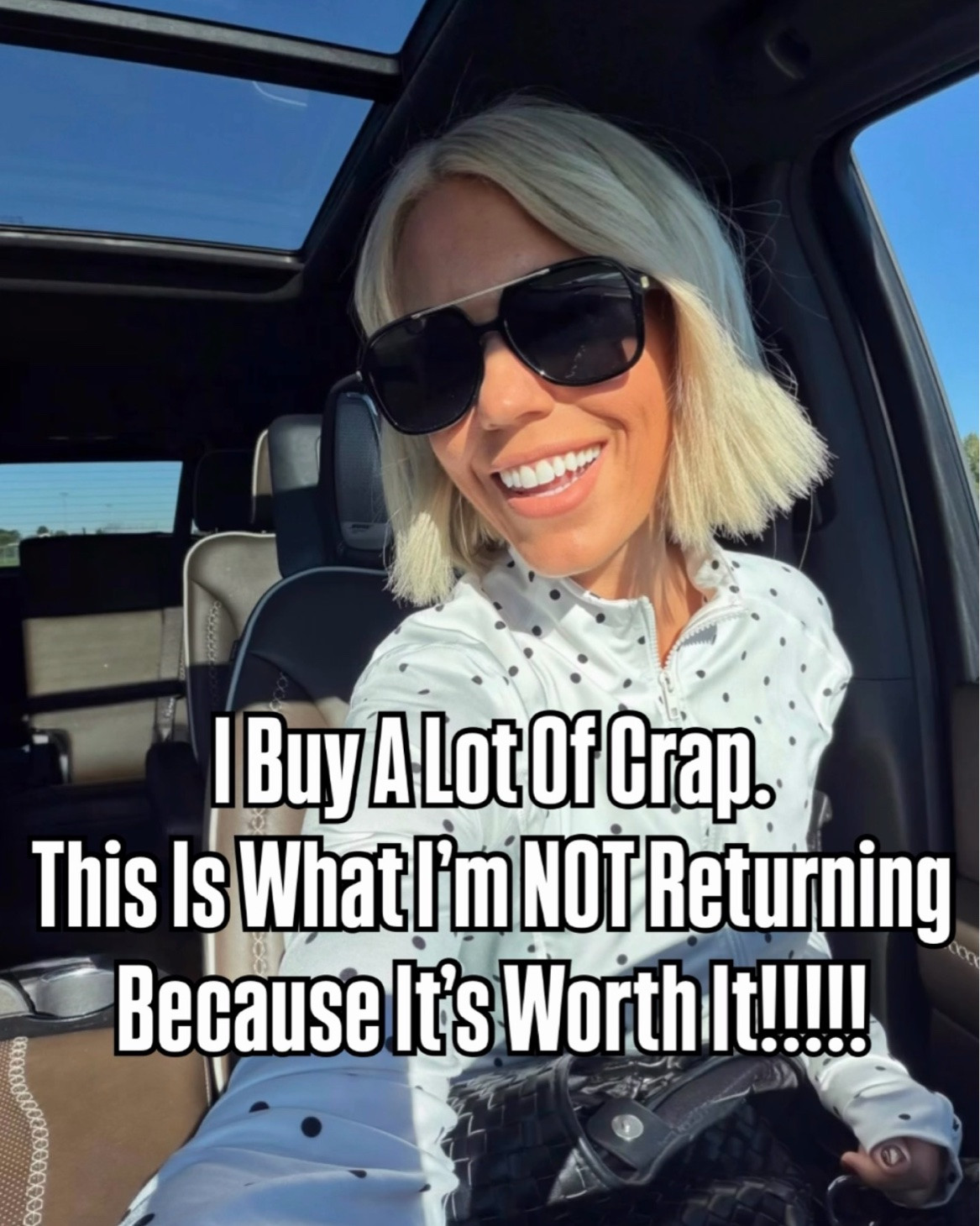 If I’m KEEPING it, you know it’s good. 😂👏🏼

These are the Walmart finds I love, actually wear, and DO NOT return! From affordable fashion and elevated basics to everyday Walmart finds that look way more expensive than they are… these made the cut. 🛒✨

Affordable Walmart fashion • Walmart finds • Walmart clothes • affordable outfits • budget-friendly fashion • Walmart must-haves • best Walmart finds

Save this for your next Walmart run & follow for more good crap for less! 🛍️

#LTKSaleAlert #LTKootd #LTKmomlife