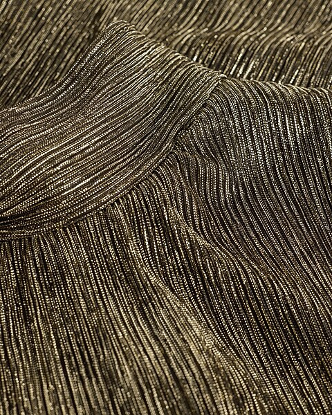 Shine Mock Neck Tank | Express