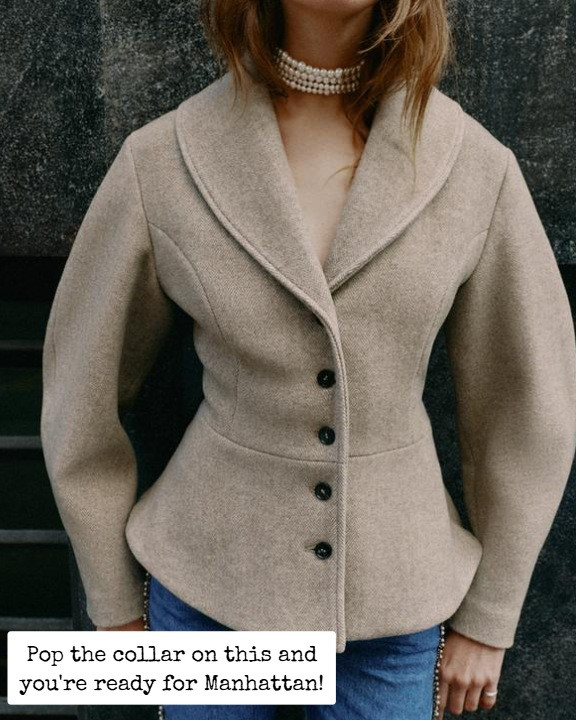 This jacket is at the top of my list! 

 #LTKSeasonal #LTKOver40 #LTKWorkwear