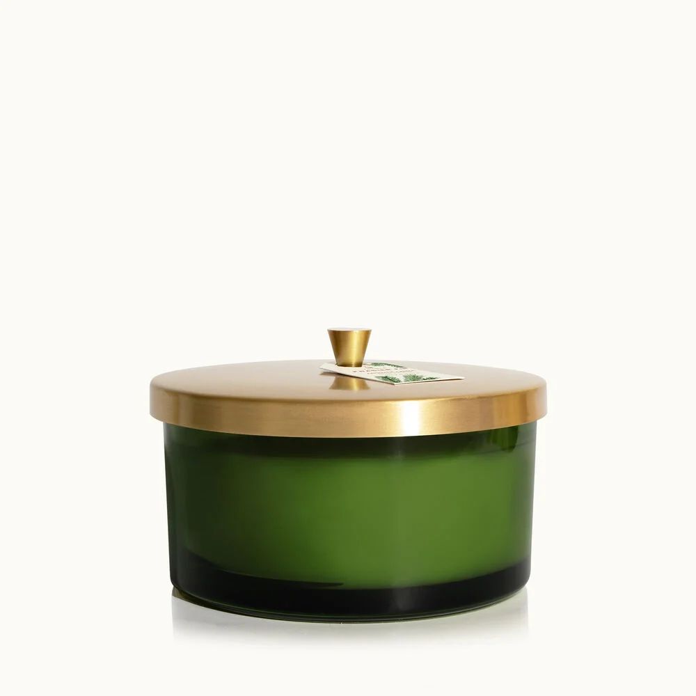 Frasier Fir Green 4-Wick Candle, 21 oz | Thymes | Thymes