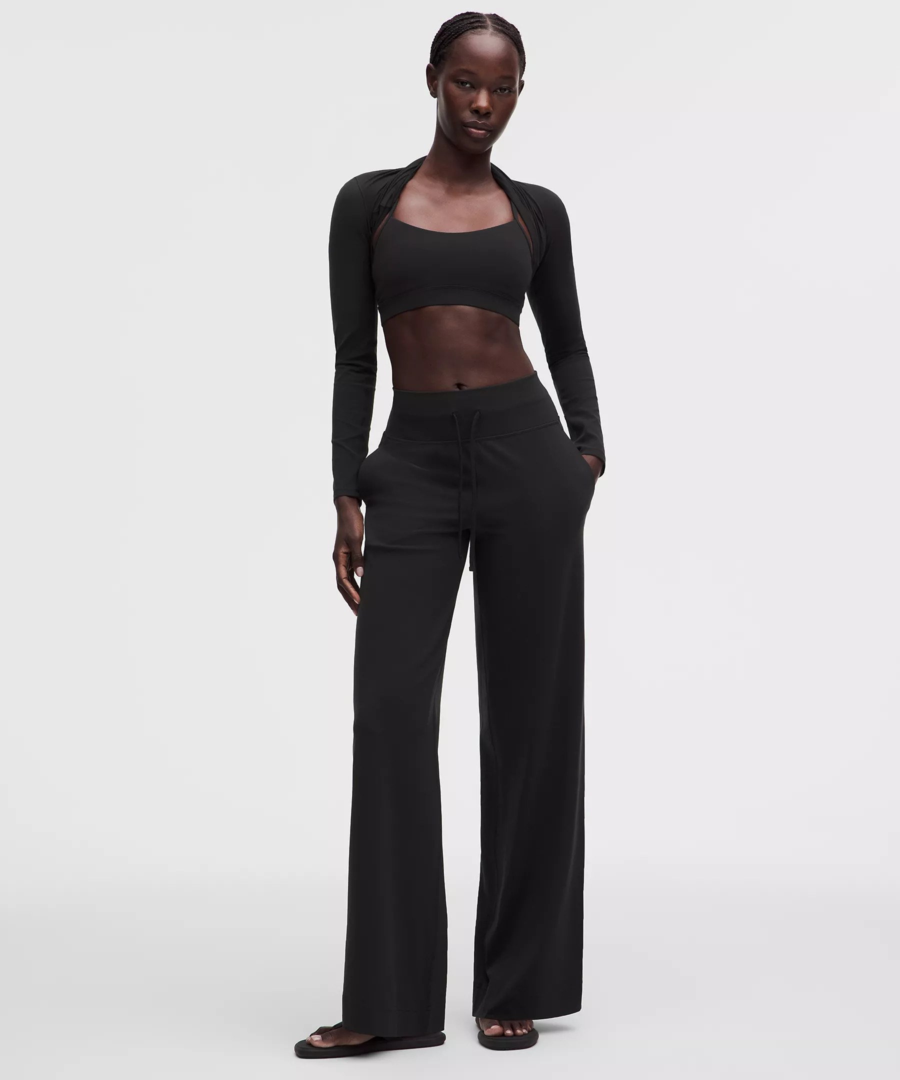 Groove High-Rise Wide-Leg Pant | Lululemon (US)
