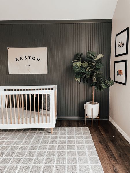 So happy with this personalized canvas name banner 🤍 I have size 24 x 36!

Name flag, toddler room, nursery, boy room, grey rug, Polly rug, plaid rug, area rug, convertible crib, babyletto, fiddle leaf, Newton mattress, breathable mattress 

#LTKunder100 #LTKhome #LTKbaby