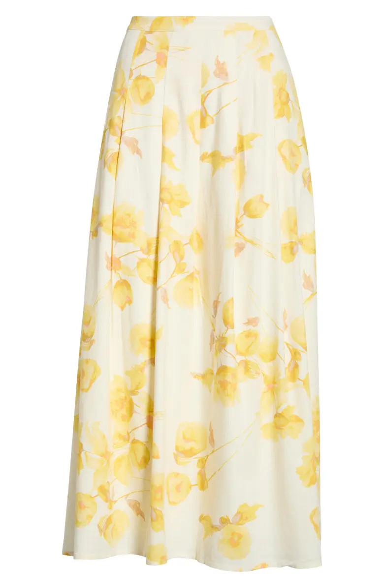 Floral Maxi Skirt | Nordstrom
