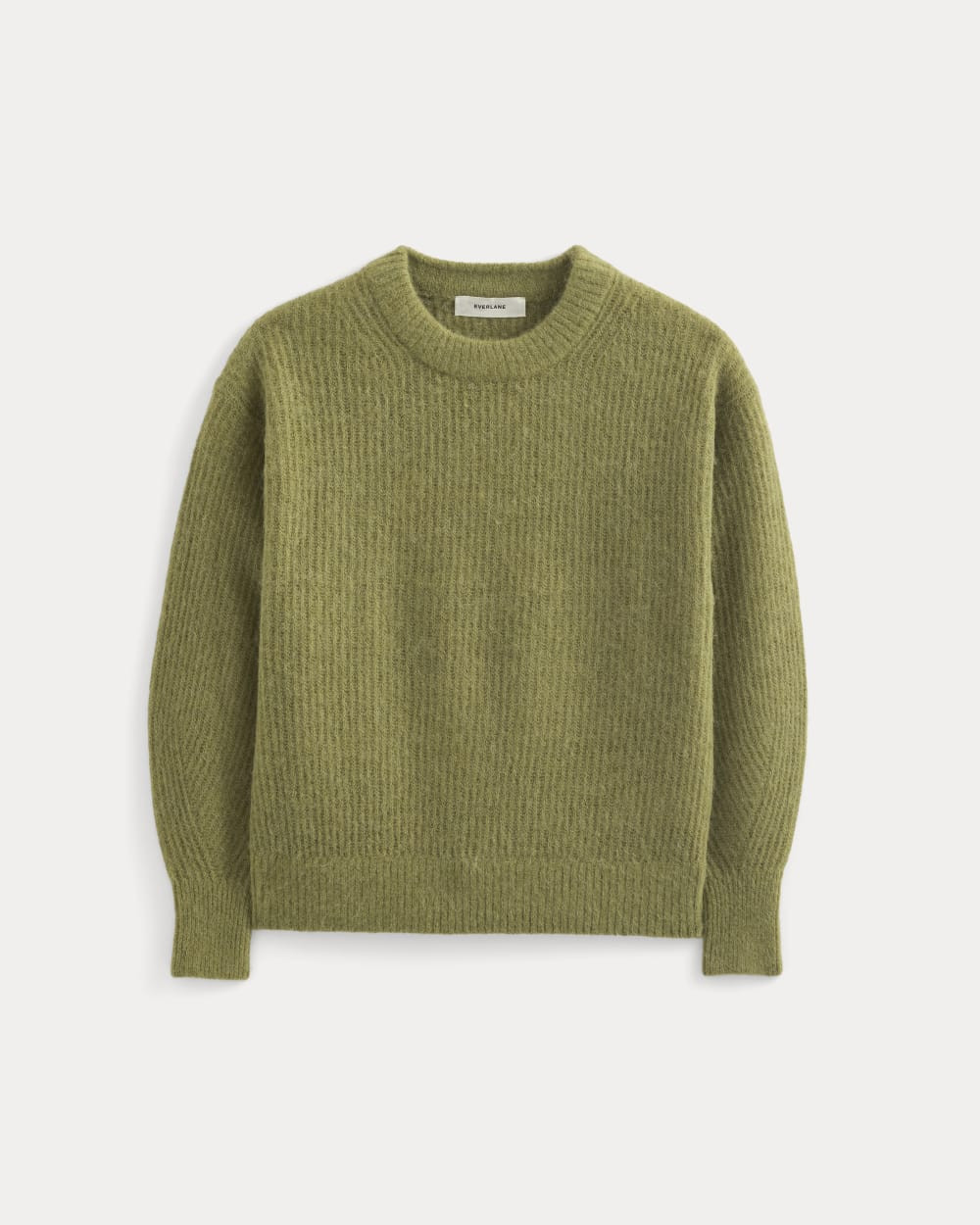 The Cocoon Crew in Alpaca | Moss | Everlane