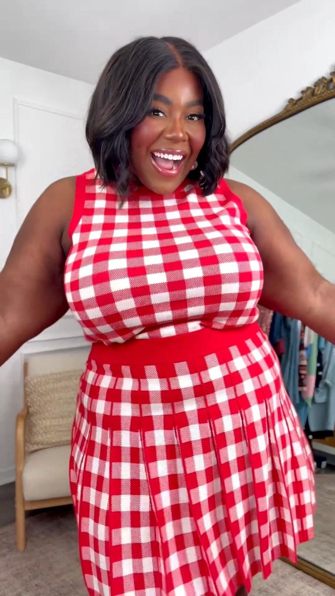 Pre Spring at Walmart is so darling! Everything is under $45

Polka Dot Dress 1X 
Rugby Top 2X 
Red Set XXL
Blue Dress XXL
Quilted Jacket 2X 
Pink Dress XXL 




#LTKSaleAlert #LTKFindsUnder50 #LTKPlusSize