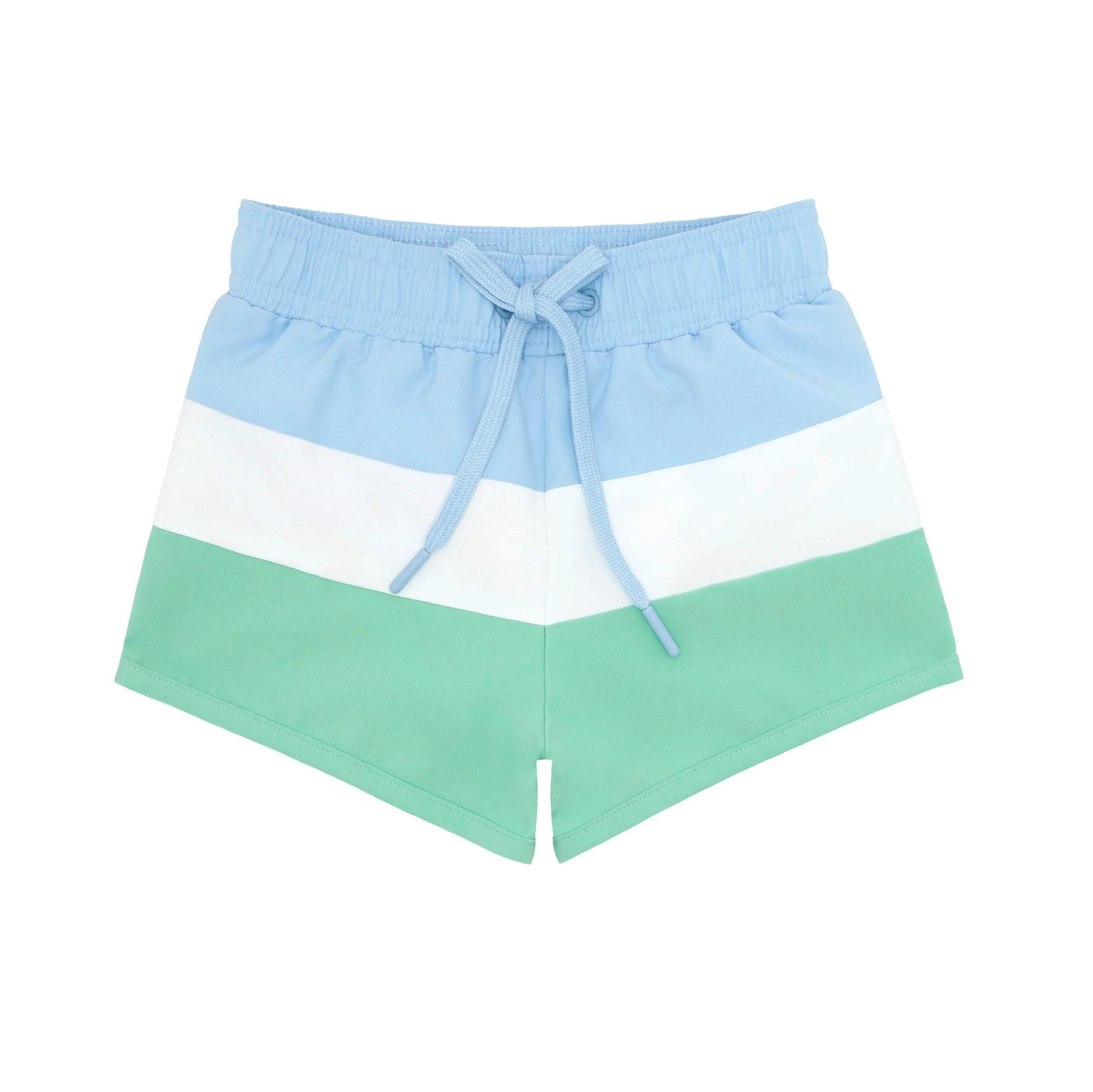 boys peri blue colorblock boardie | minnow