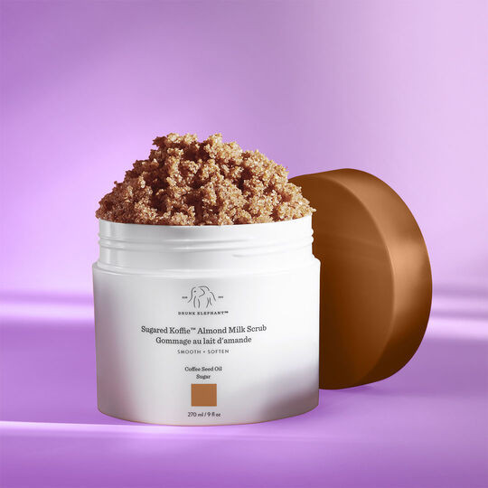 Sugared Koffie™ Almond Milk Body Scrub | Drunk Elephant