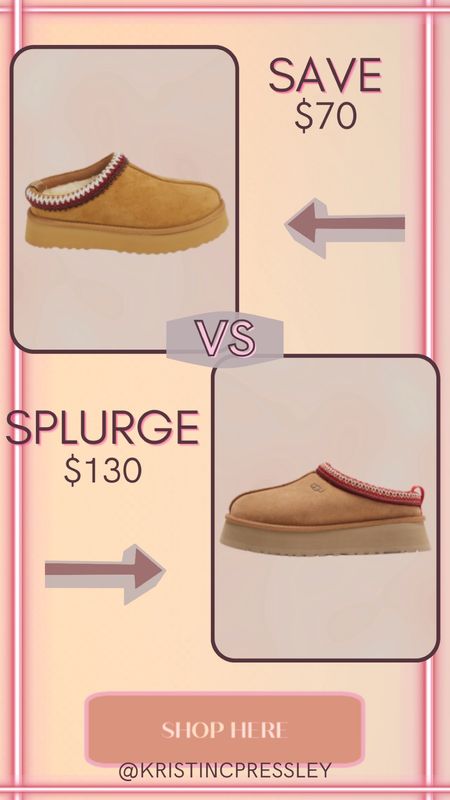 Save vs splurge. Looks for less. Tasman inspired shoe. Fall shoes. Winter shoes. Trendy shoes. Fall must haves.

#LTKshoecrush #LTKSeasonal #LTKfindsunder50