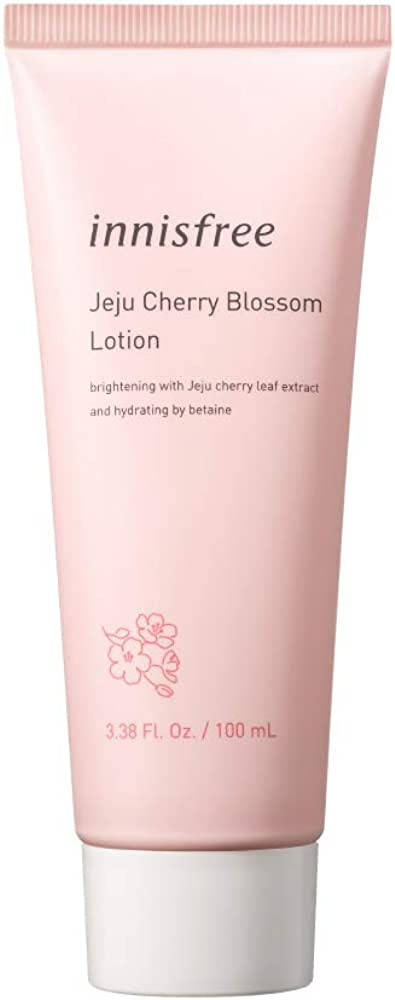 innisfree Jeju Cherry Blossom Lotion 100ml | Amazon (CA)