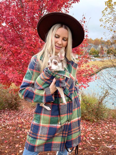 Twinning!

Winter outfit, fall outfit, matching outfits, plaid coat, flannel dog shirt, Shein 

#LTKfamily #LTKSeasonal #LTKstyletip