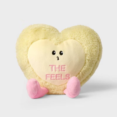 5" Sweetheart Candy Yellow - Gigglescape™ | Target
