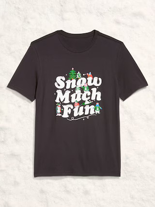Holiday Graphic T-Shirt for Men | Old Navy (US)