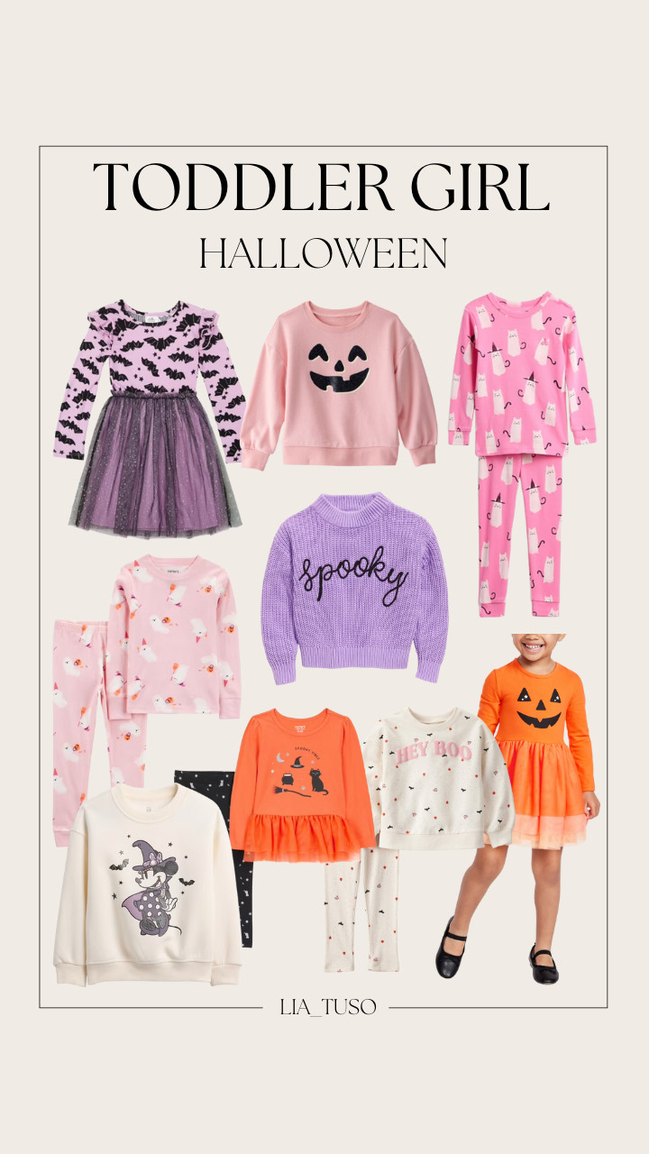 Toddler Girl Halloween || Fit and Flare Long-Sleeve Tutu Dress for Toddler Girls || Toddler 2-Piece Hey Boo Halloween Outfit Set || Toddler Halloween Pumpkin Crew Neck Sweatshirt || Gap × Disney Baby & Toddler VintageSoft Halloween Sweatshirt || Baby & Toddler Organic Brushed Cotton Halloween PJ Set

#ToddlerGirlHalloween #ToddlerGirlHalloweenOutfit 

 #LTKSeasonal #LTKBaby #LTKKids