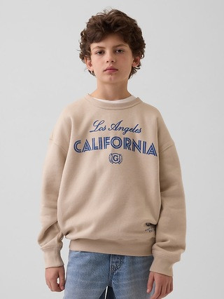 Kids Relaxed Graphic Sweatshirt | Gap (US)