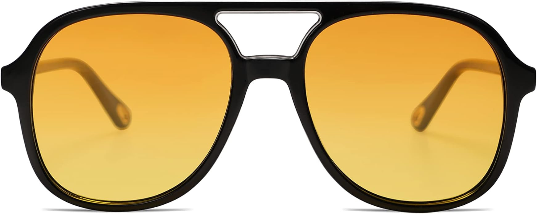 SOJOS Retro Polarized Aviator Sunglasses for Women Men Classic 70s Vintage Trendy Square Oversize... | Amazon (CA)