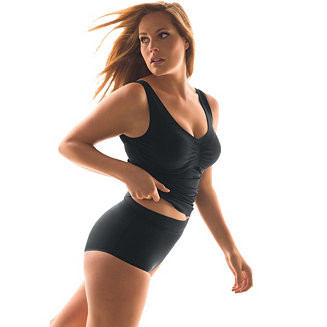 Plus Size Instant Shaper Medium Control Seamless Shaping Cami | Macy's